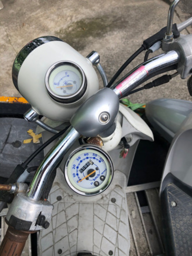 SUZUKI レッツ4 パレット　4スト原付メットイン　福岡市南区