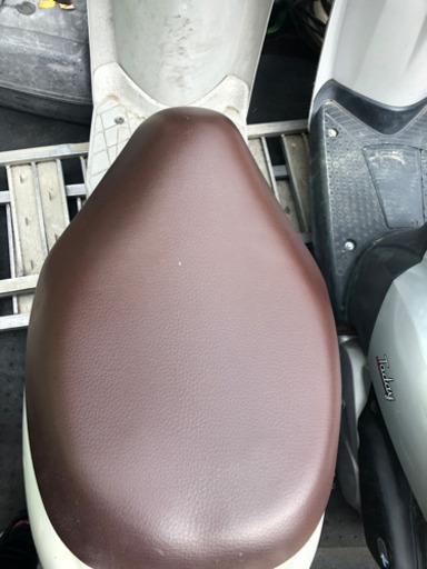 SUZUKI レッツ4 パレット　4スト原付メットイン　福岡市南区