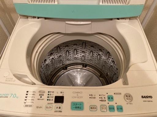 洗濯機　7ℓ