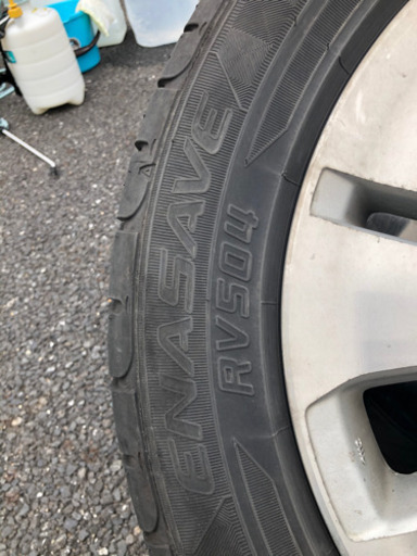 中古タイヤ　ホイール付き　アルファード