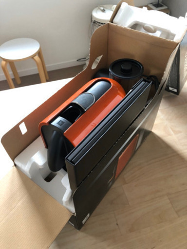 Nespresso U(ユー) オレンジ D50OR