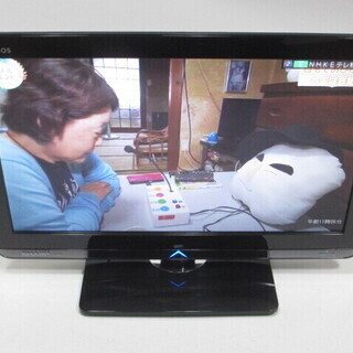 ☆条件により半額☆地元のみ☆SHARP 　液晶カラーテレビ AQUOS　LC-19K3☆２０１０年製の画像