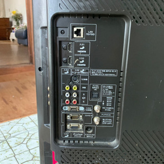 ★SHARP 40型液晶テレビ LC-40AE7 【シャープ/AQUOS/純正リモコン付の画像