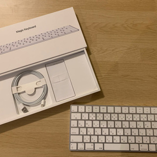 Apple Magic Keyboard - 日本語　先月購入し...