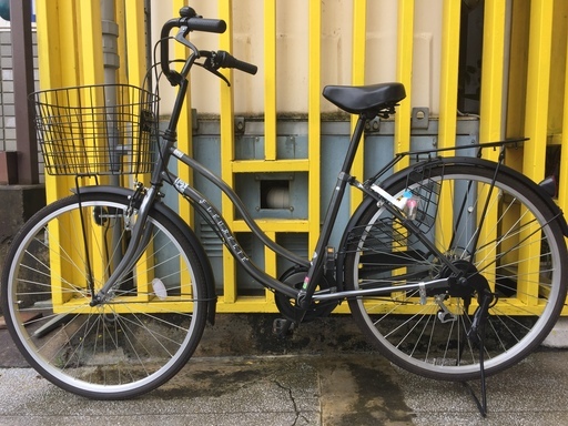 レンタサイクル店使用自転車整備士整備済み！》⑨中古車26インチシティ 