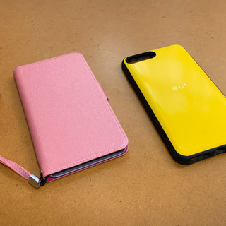 ☆美品☆iPhone7Plus用カバー２種