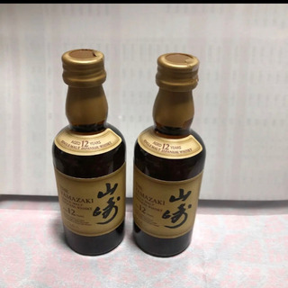 山崎12年シングルモルトウイスキー50ml ※引取のみ