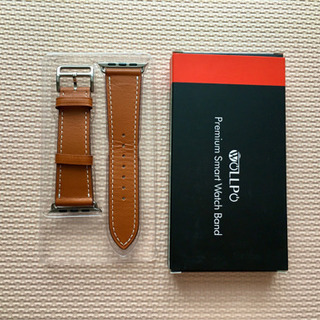 Apple Watch Band Wollpo レザーバンド