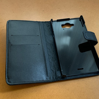 ☆美品☆docomo AQUOS ZETA SH-01G 手帳型カバー
