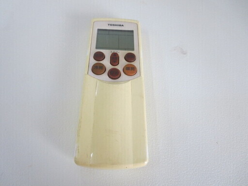 TOSHIBA エアコンリモコン