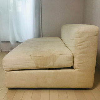 [HUKLA/フクラ] ソファー (汚れあり) 引取限定の画像