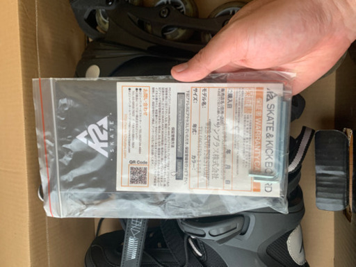 インラインスケート　ほぼ未使用に近い