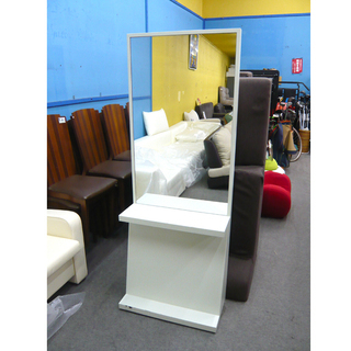 札幌 【高さ170cm】 セットミラー 理美容器具 ドレッサー ...