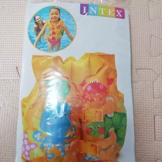 【未開封】スイムベスト　3～5歳用