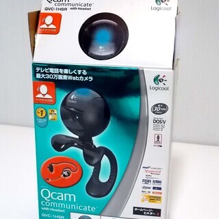 ★☆新品 ﾘﾓｰﾄﾜｰｸに！「LOGICOOL QVC-1HSR...