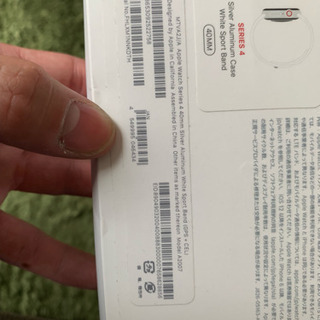 Apple Watch series4 40mm