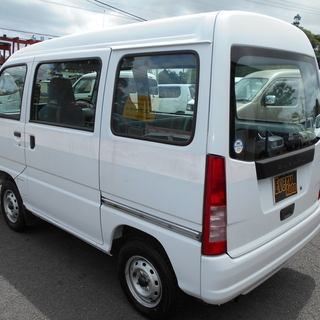 自社ローンあり！ガソリン100リットルプレゼント☆走行9443キロ！！お買い得！！エブリーオート本店☆スバル☆サンバー☆VB☆2WD☆4人乗り☆660ｃｃ☆の画像