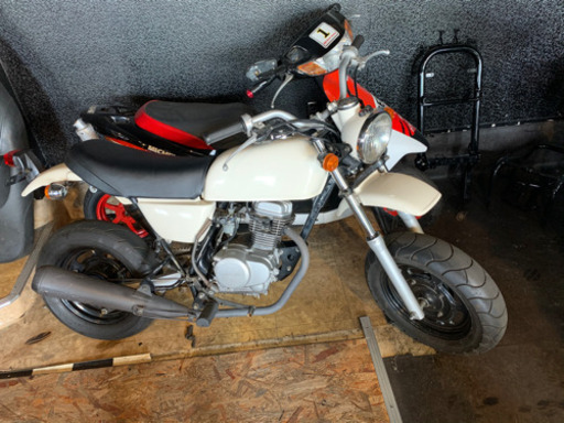 ホンダ　エイプ　APE 新品ボアアップ80cc  検…モンキー　ゴリラ　シャリー  DAX