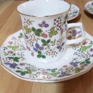 コーヒーカップ　6セット　無料の画像