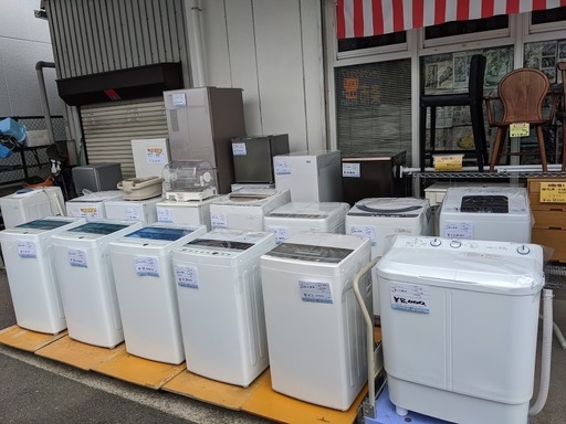 単身サイズの冷蔵庫 洗濯機
