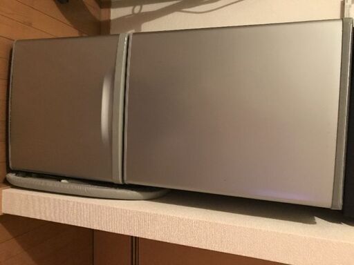 Panasonic  NR-B142W 冷蔵庫 シルバー