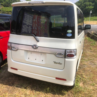 展示中検R4年6月タントカスタムXの画像