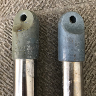 アイリスオーヤマ　物干し竿２本（伸縮可）の画像