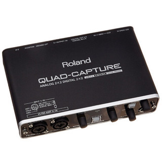 【びび】Roland QUAD-CAPTURE オーディオインターフェース Amazon.co.jp: Roland ローランド オーディオインターフェイス