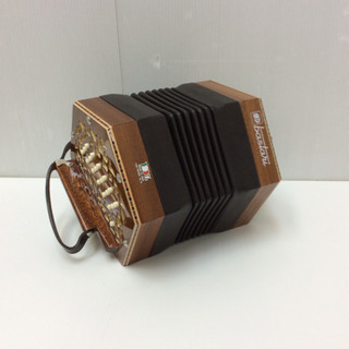 BASTARI/バスタリ コンサーティーナ 小型アコーディオン