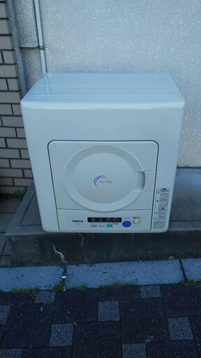 衣類乾燥機　ナショナルNH-D402