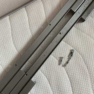 無印良品ステンレスユニットシェルフ・ステンレス追加用ワイヤーバスケット 幅８４ｃｍタイプ用の画像