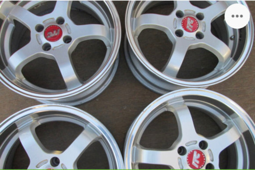 RAYZ セブリング　アルミホイール