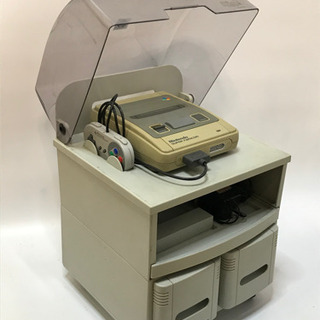 スーパーファミコン　収納ケース付の画像