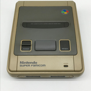スーパーファミコン　収納ケース付の画像