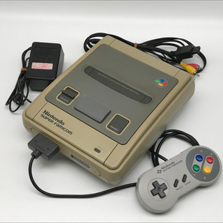 スーパーファミコン　収納ケース付