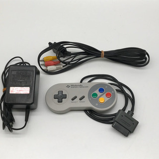 スーパーファミコン　収納ケース付の画像