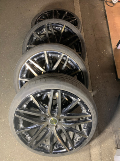 格安‼️アルファード30系　20インチホイール