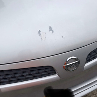 お話し中、とりあえず受付中止。18年式のモコシルバー難ありですがの画像