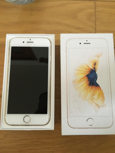 iPhone6s SIMフリー　32G