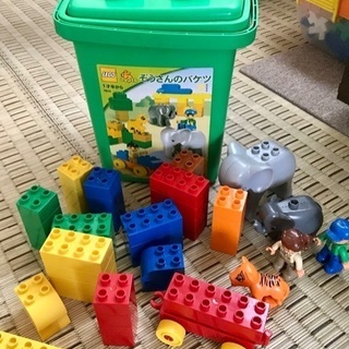 レゴブロック　ぞうさんのバケツ