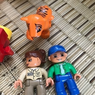 レゴブロック　ぞうさんのバケツの画像