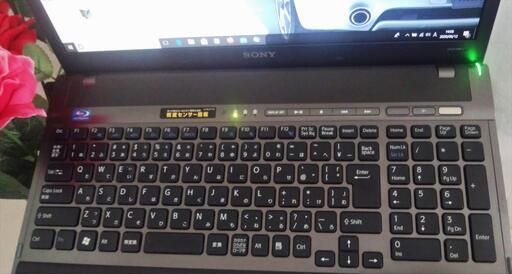 商談中！！ゲーミング・ノートパソコン SONY VAIO F GeForce GT330M搭載 / Core i 7 / 8GB / 