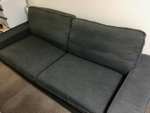 3人掛けソファ　(IKEA 商品名: KIVIK)