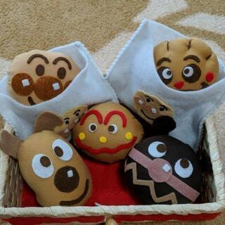 アンパンマン ハンドメイドおもちゃの画像