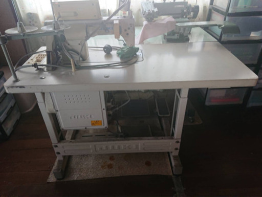  JUKI DDL-5571N 工業用 ミシン 自動 糸切 本縫 生活 家電 
