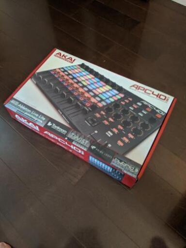 AKAI APC40 MK2 Ableton liveコントローラー