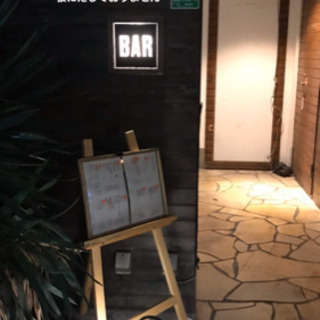 お洒落な会員制Barで高時給❗️の画像