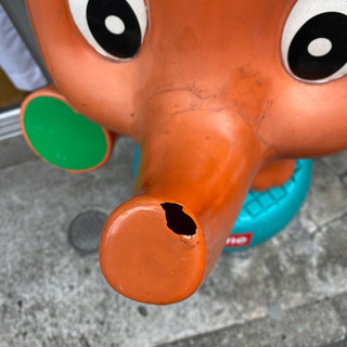 サトちゃん　等身大 ② 等身大 サトちゃん人形 置物 高さ95cm SATO製薬 サトちゃん - メルカリ