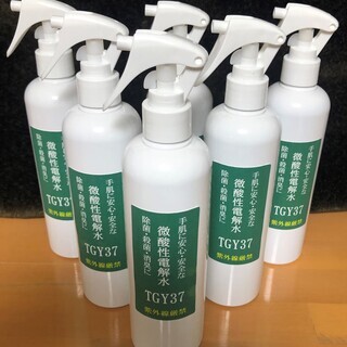 微酸性電解水【TGY37】300㎖✖6本　全国送料無料