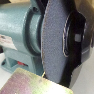 卓上グラインダ アークランド ニュースーパーグラインダー 研磨 工具 DIYの画像